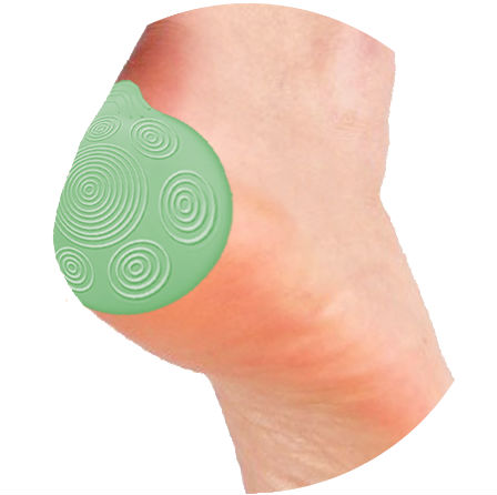 Protecție călcâi, cu gel activ mentolat, Menthogel