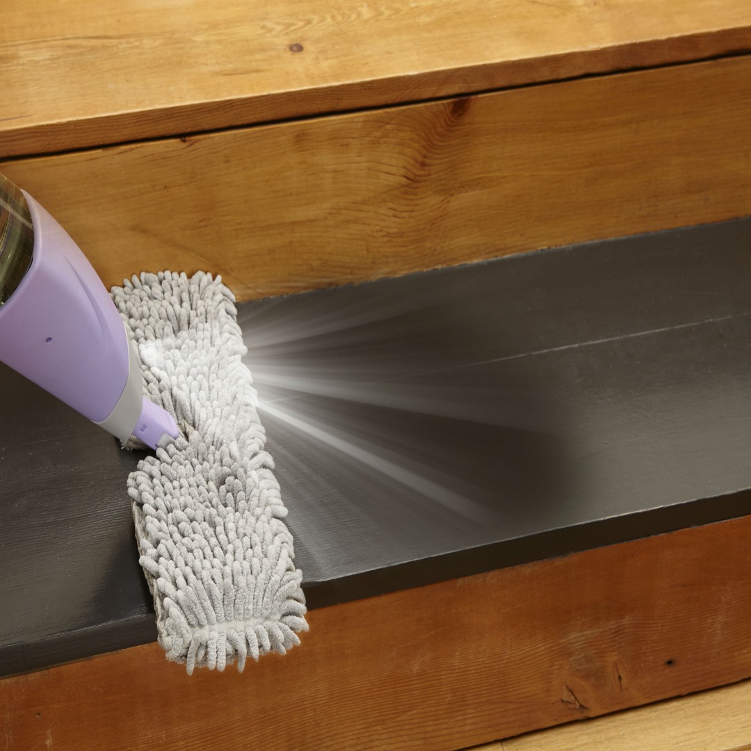 Mop cu pulverizator Mop Aqua Jet Duo