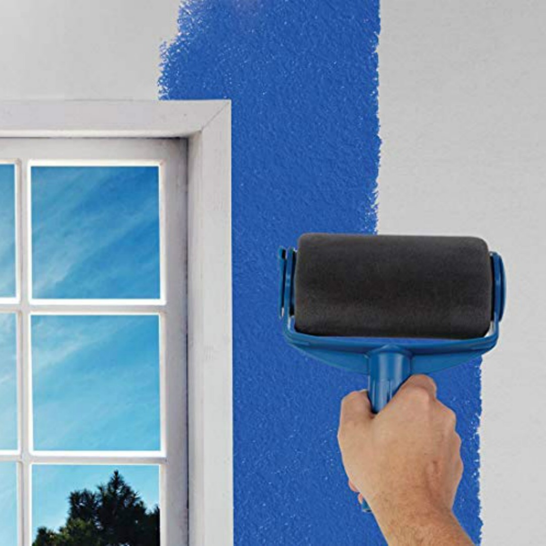 Trafalet cu rezervor și accesorii de vopsit Paint Roller