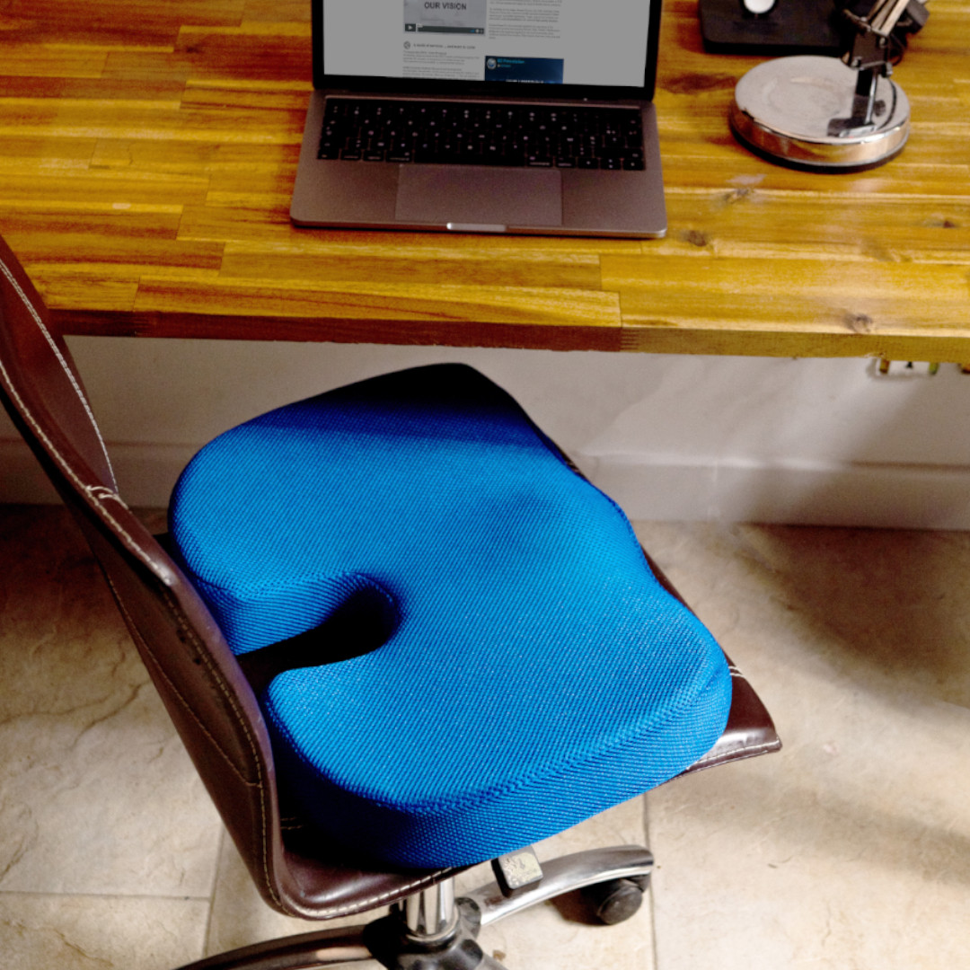 Pernă ortopedică pentru șezut Back Relief Cushion