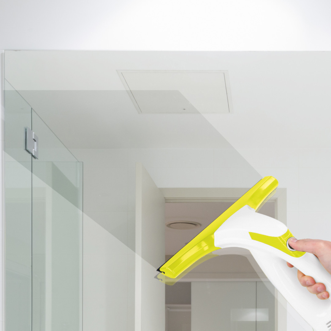 Aparat de spălat geamuri, cu funcție de aspirare, Kinzo Window Cleaner