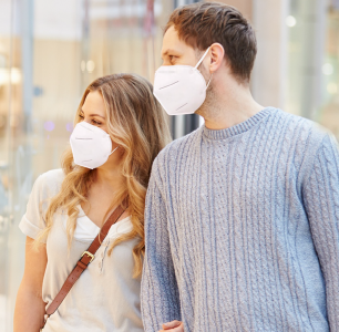 Set măști de protecție KN95