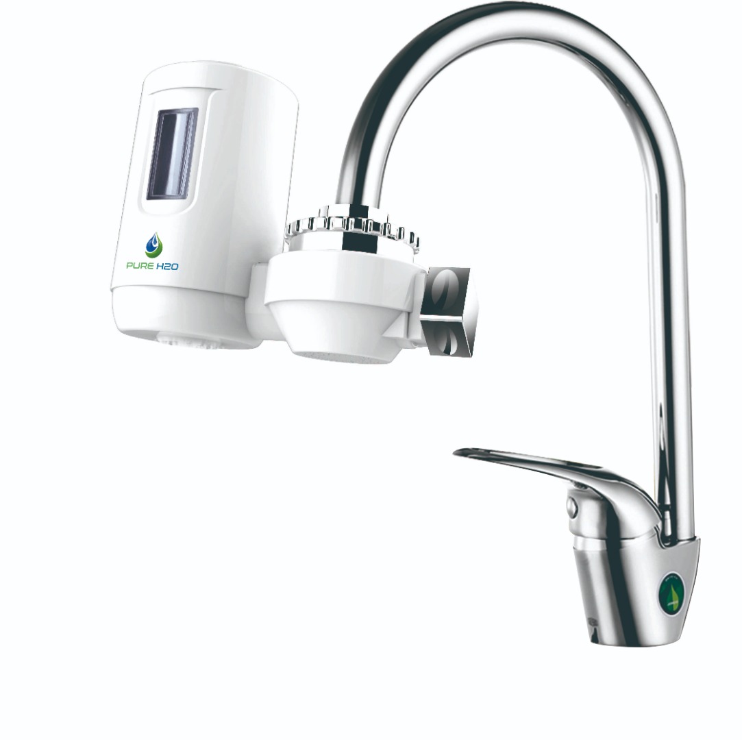 Filtru de apă instant Pure H2O cu 7 niveluri de filtrare