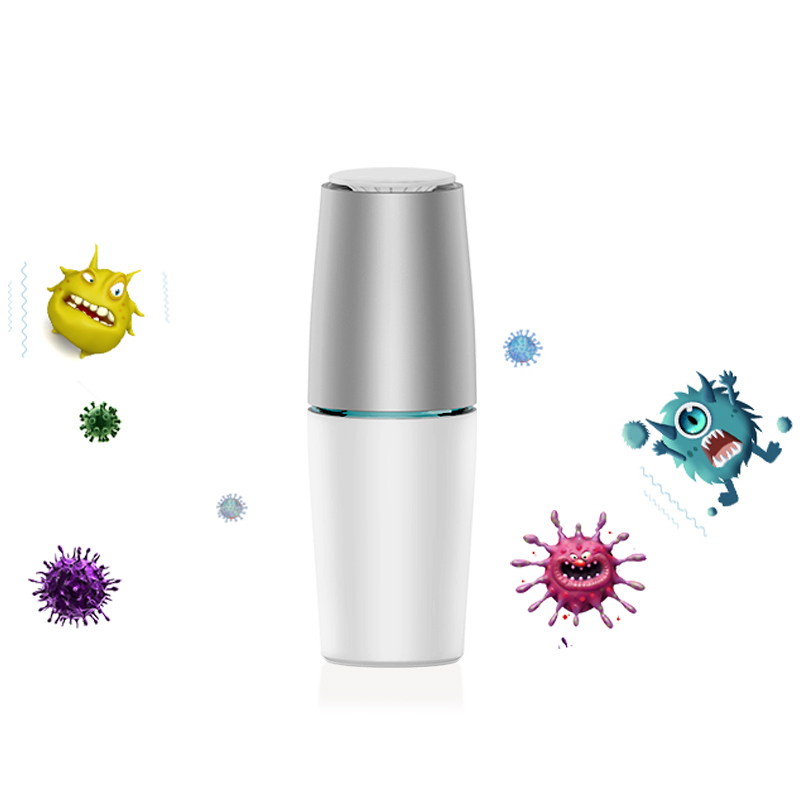 Aparat de sterilizare, purificare și igienizare aer cu lumină UV, Purize UV-C Active