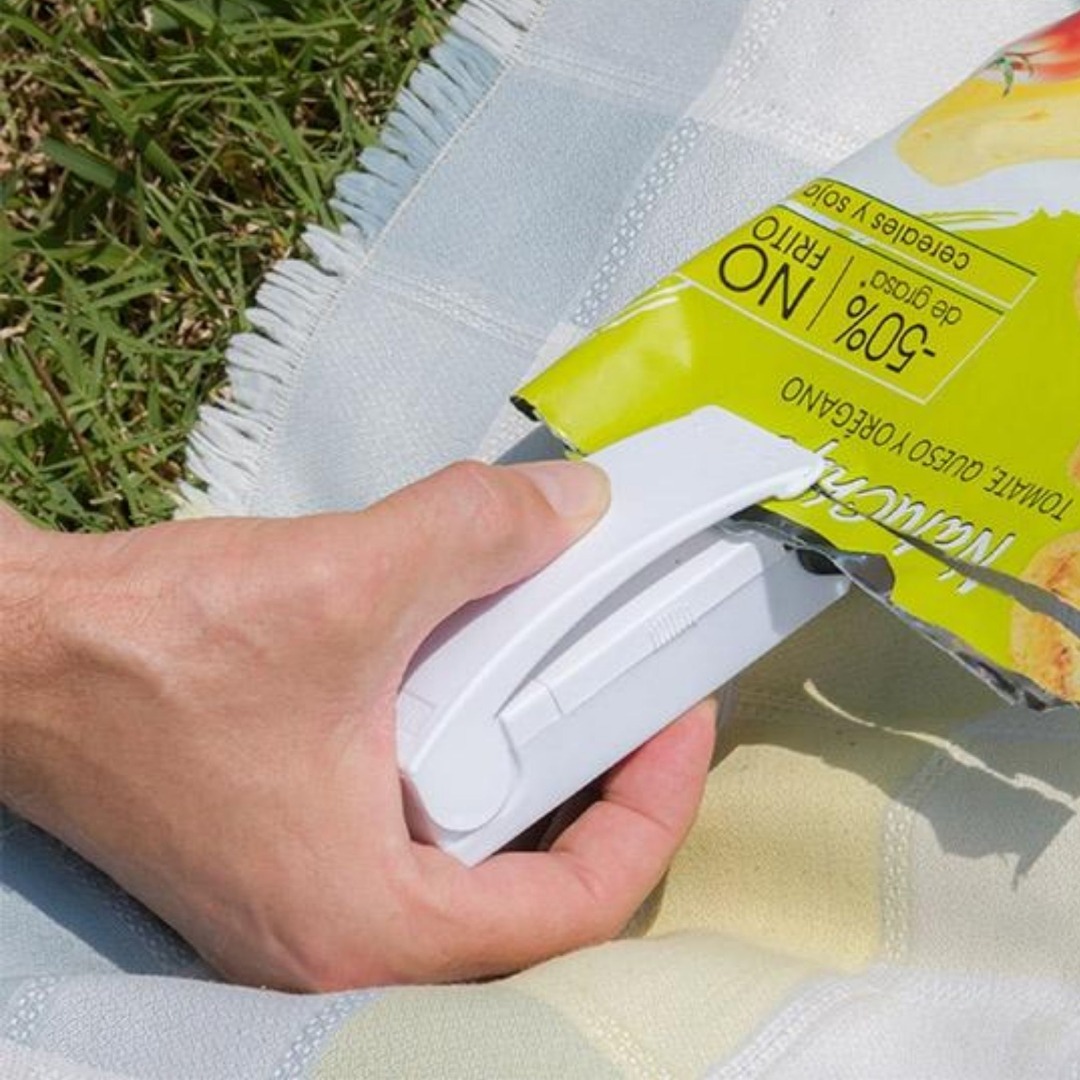 Aparat manual de sigilat pungi cu magnet ReTaste