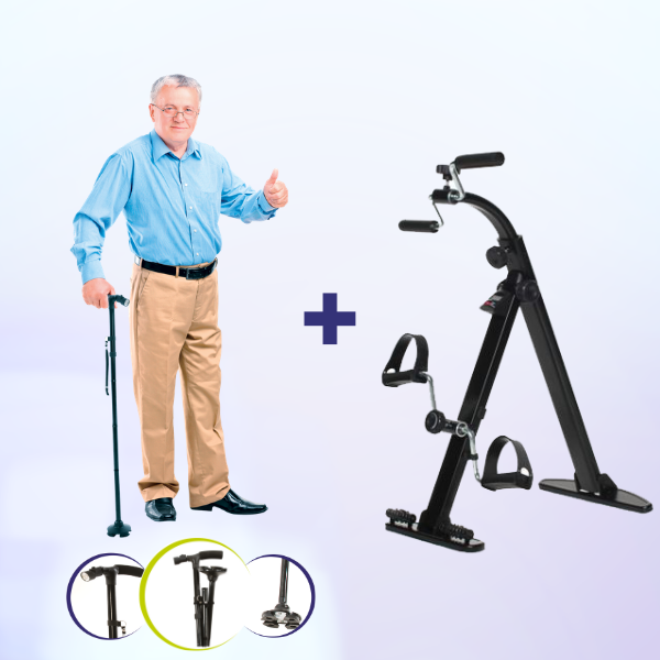 Pachet bicicletă Vitarid-r și baston Vita Cane