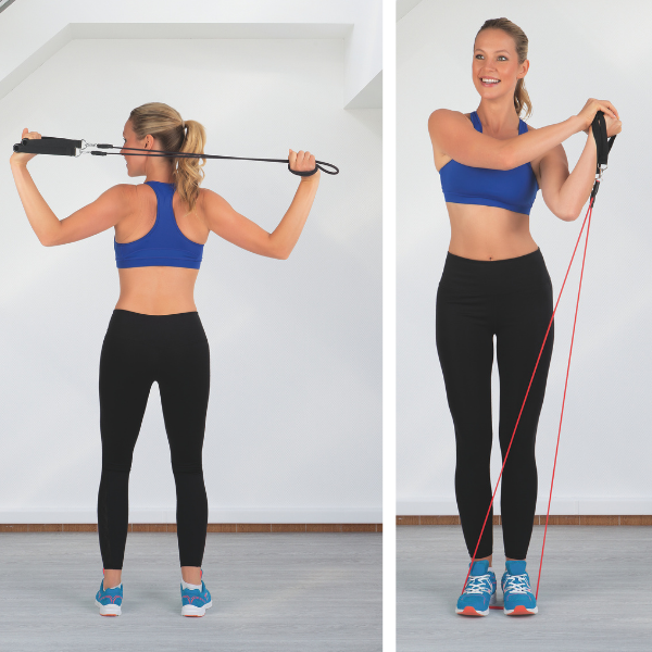 Benzi elastice pentru fitness ReStart