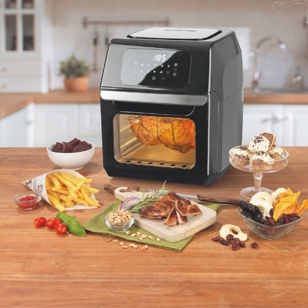 Friteuză fără ulei, multifuncțională, 12 în 1, Supreme Hot Air Fryer