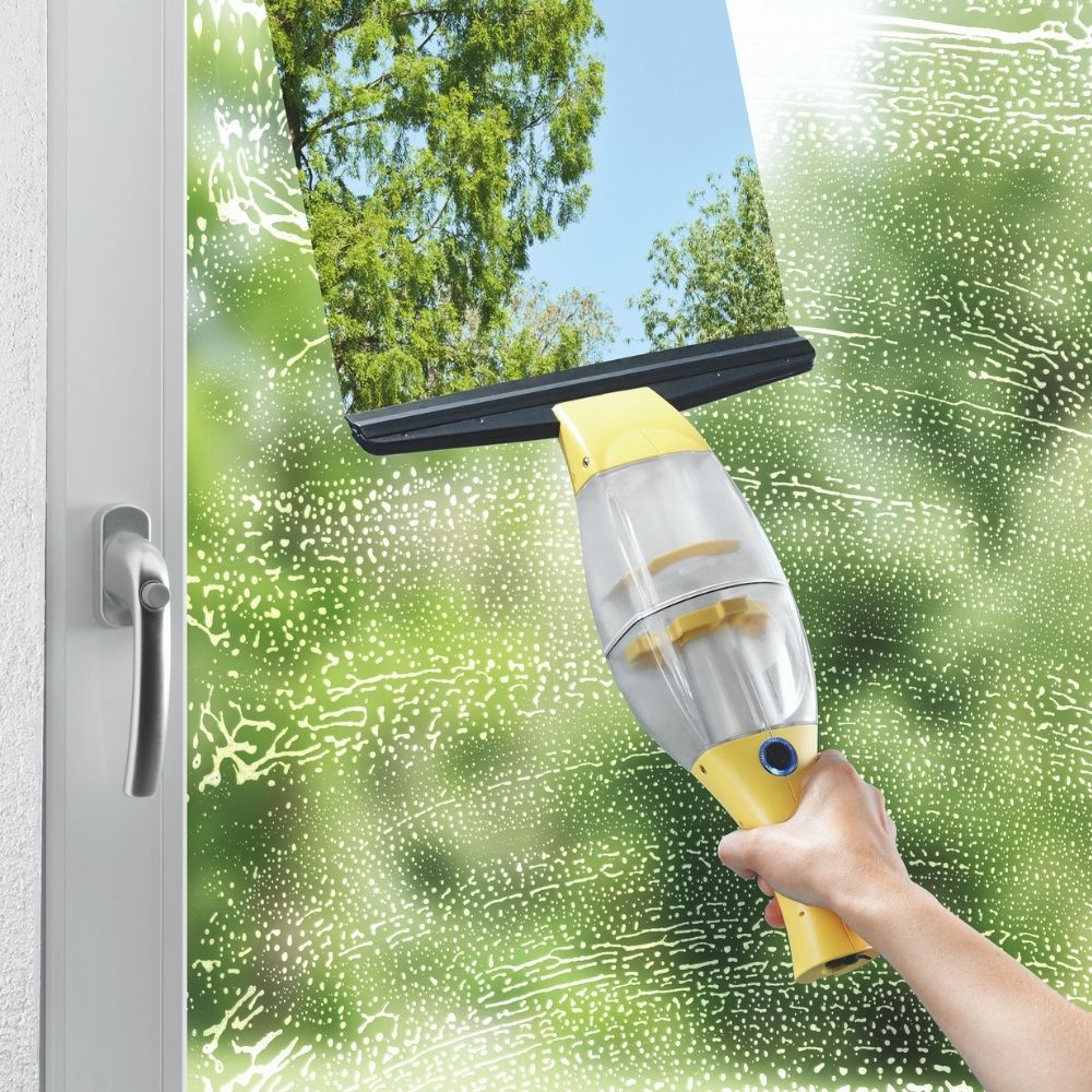 Aparat de spălat geamuri cu funcție de aspirare, 3 in 1 Vacuum Window Cleaner