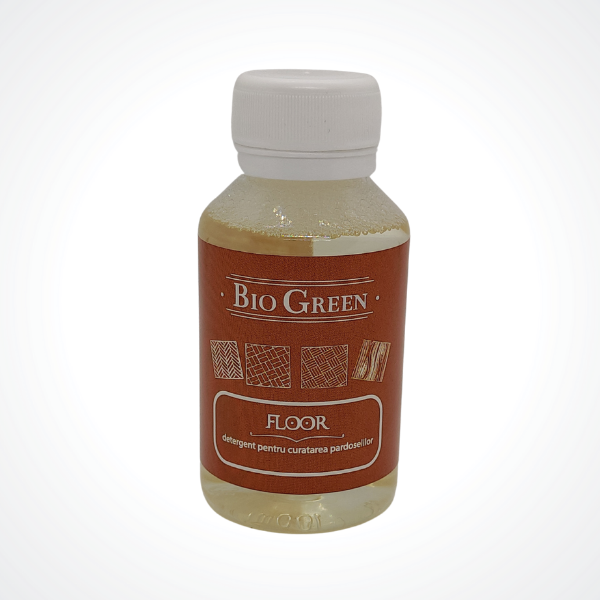 Detergent lichid concentrat Bio Green Floor, 100 ml