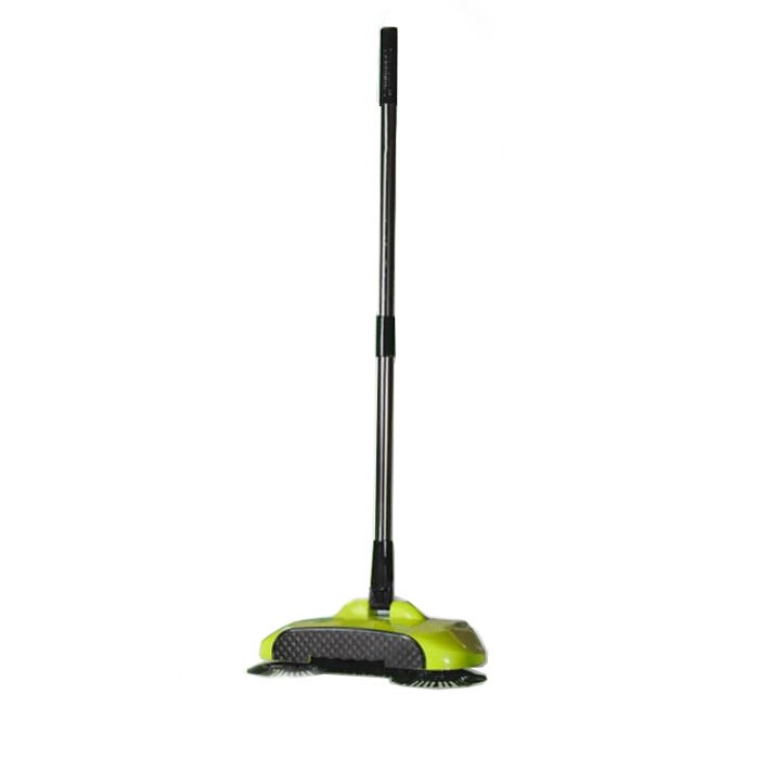 Mătură cu capete rotative, EcoSweeper