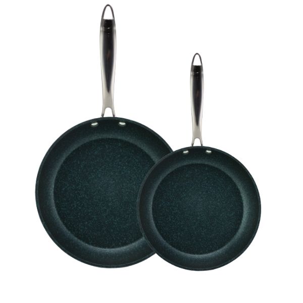 Set tigăi 20 și 28 antiaderente Hammer Diamond Ideal By Regis Stone