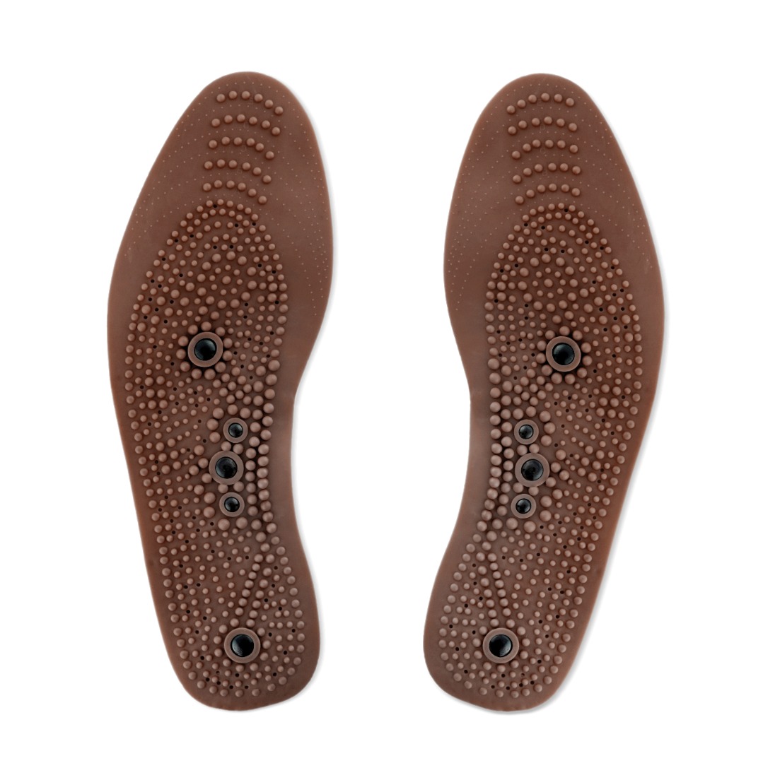 Talonete magnetice pentru presopunctură Acupressure Magnetic Insoles