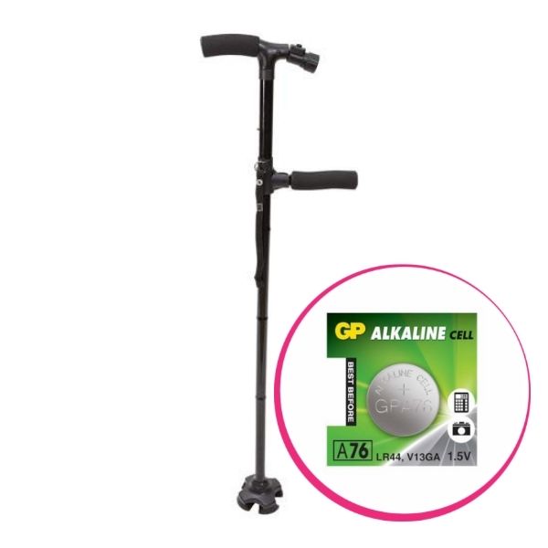 Pachet avantajos: Vita Cane Plus + 4 baterii LR44/AG13 CADOU