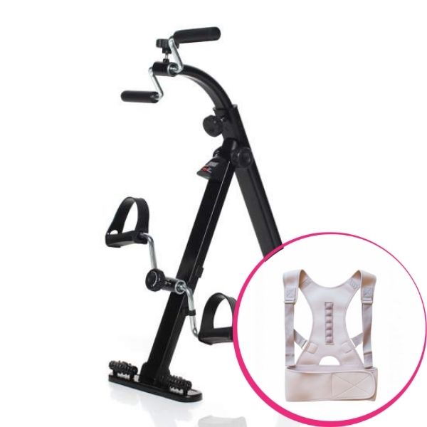 Pachet avantajos: Bicicletă de cameră Vitarid-r + Corset Active Posture