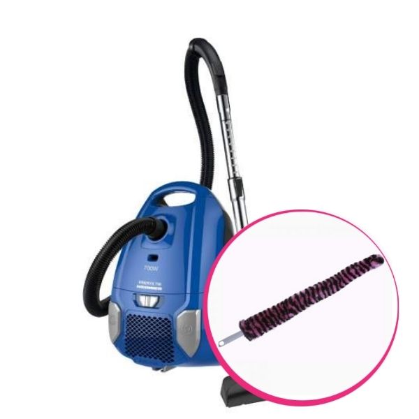 Pachet avantajos: Aspirator cu sac 700 W ReFresh + Pămătuf de praf Radi Clean