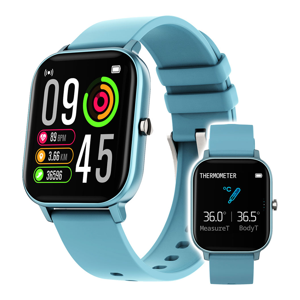 Resigilat: Ceas Wellness Smart Pro, albastru