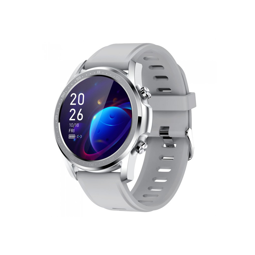Resigilat: Ceas Smart Pro Titan Silver