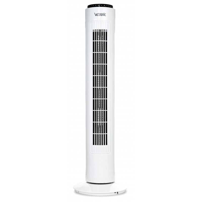 Ventilator vertical-turn cu trei trepte de viteză și telecomandă, 45 W