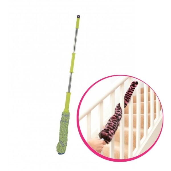 Pachet avantajos: Mop cu sistem de stoarcere ReFresh + Pămătuf de praf Radi Clean