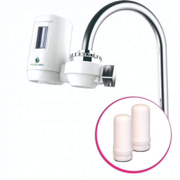 Set Filtru de apă Pure H2O și 2 cartușe incluse